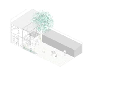 Proyecto Mutan workshop and showroom